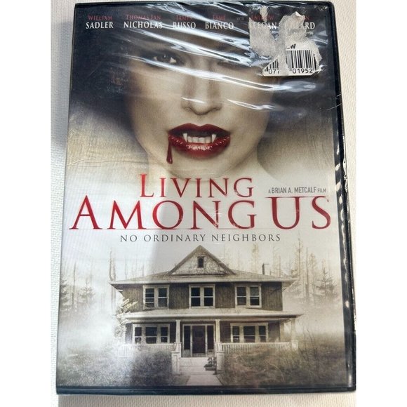 Other - Living Among Us DVD Brian A Metcalf - NEW & Sealed